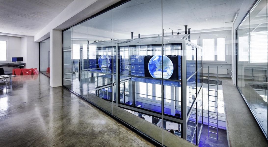 centro de control open systems